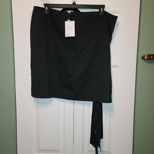Black ASOS skirt NWT